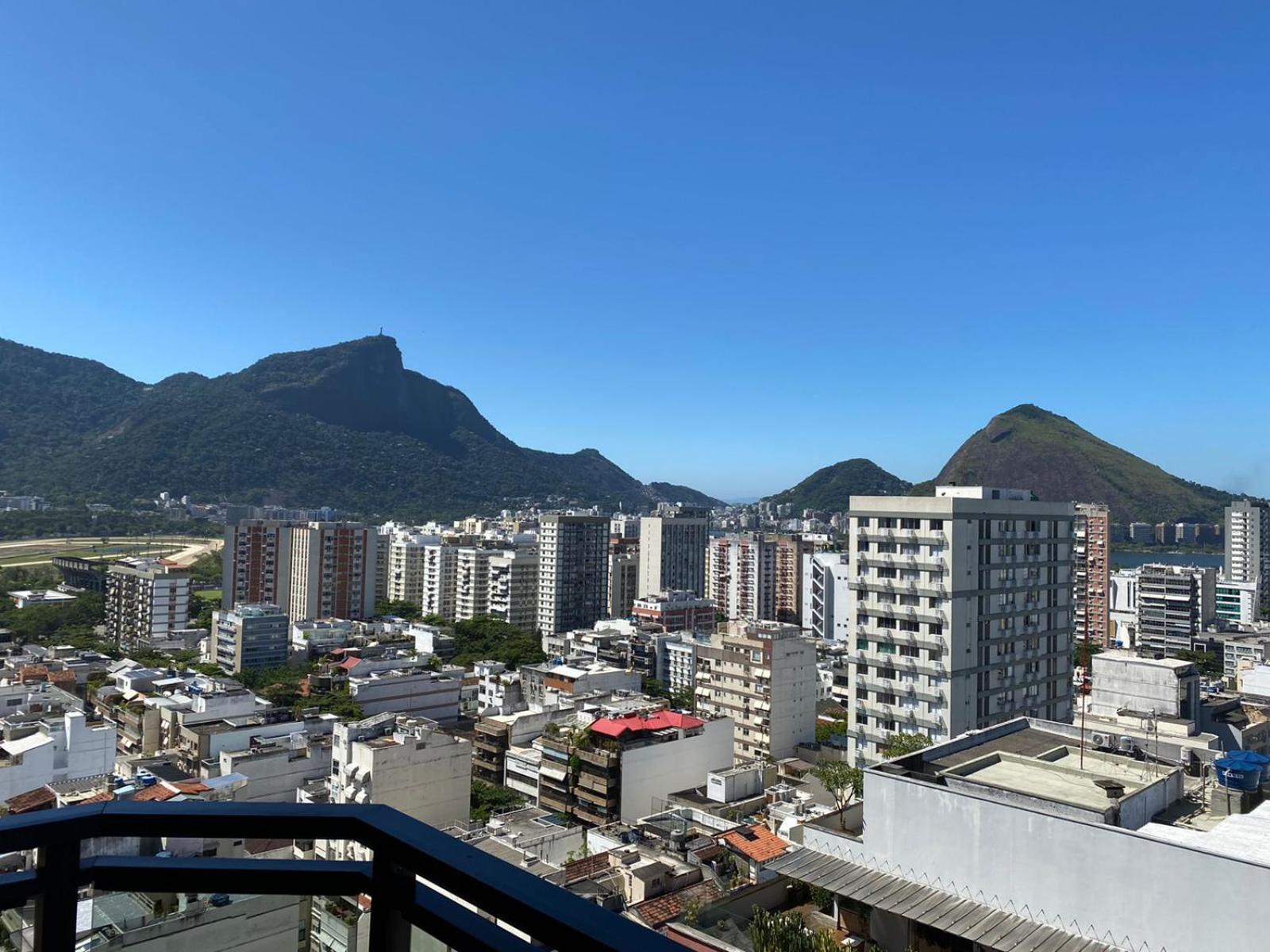 Top Leblon Residence Luxo - 2 Quartos Rio de Janeiro Exterior photo